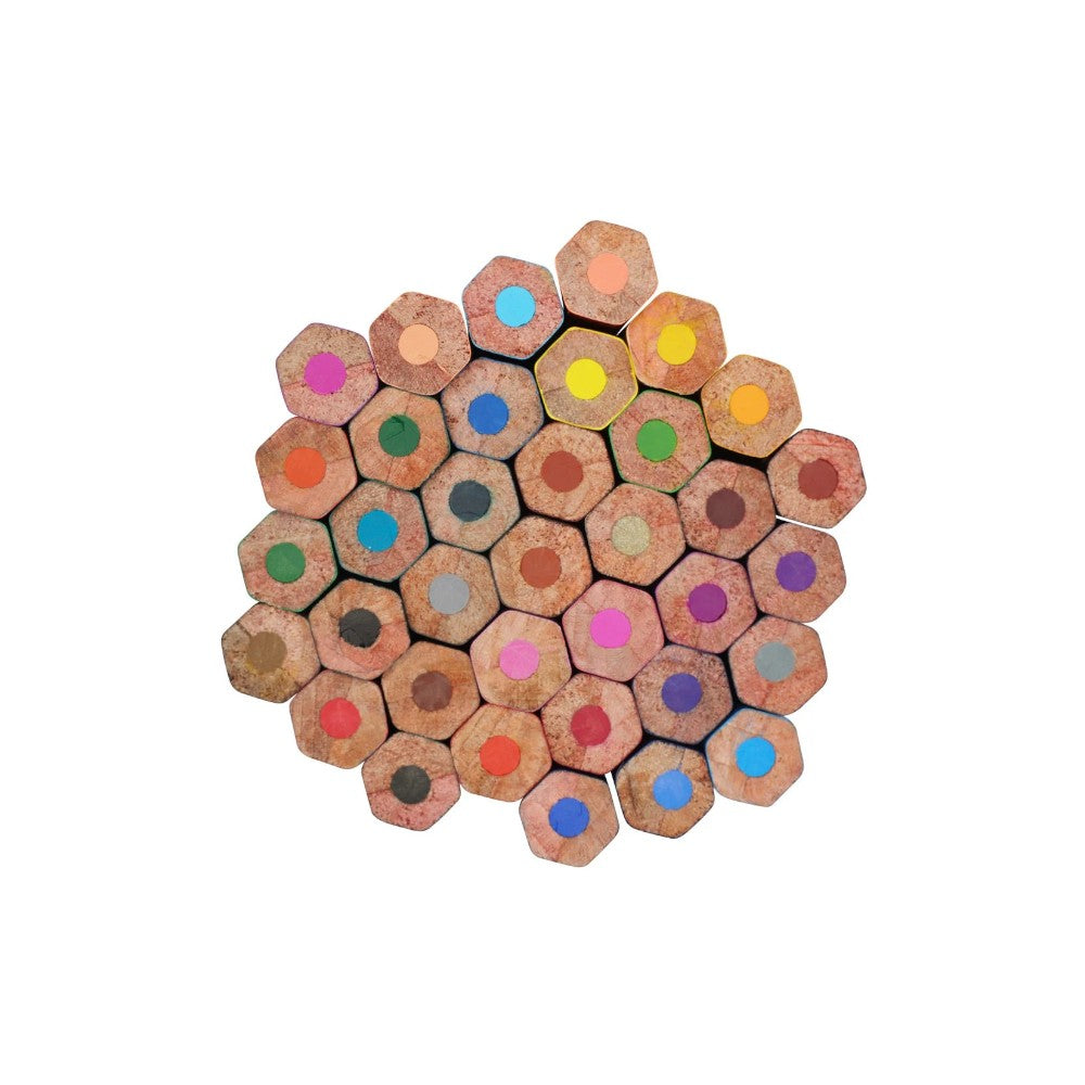 Mont Marte Signature Colour Pencils - 12, 24, 36 Colours